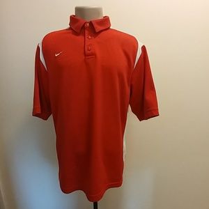 Nike Dri Fit Gameday Polo Mens Size Medium